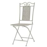 Bistro-Set (3-teilig) 294140 Grau