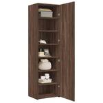 Highboard DE3951 Braun - Holzwerkstoff - 43 x 185 x 50 cm