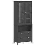 Highboard DE1130 Anthrazit