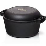 Cocotte gusseisen Br盲ter - 6,7L 2in1