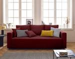 3-Sitzer Sofa REGALA Rot