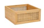 Kosmetik-Organizer ALLEGRE BAMBOO Braun - Bambus - 15 x 7 x 15 cm