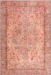 Tapis Ultra Vintage CLIII Rose foncé - Textile - 218 x 1 x 320 cm