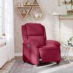 Fauteuil inclinable électrique 3032268-4 Brun rouge