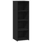 Highboard DE4746 Schwarz - Holzwerkstoff - 41 x 124 x 40 cm