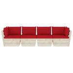 Palettensofa 3016490-3 Rot