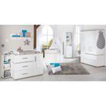 Set de chambre bébé Moritz 3 pcs Blanc / Orme  Luna