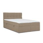 Boxspringbett Moody Bronze - Breite: 140 cm