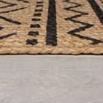 Tapis de salon moderne en jute MARIANO 80 x 150 cm