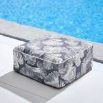 Outdoorpouf CASSY Grau - 60 x 60 cm