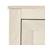 Sideboard Paris Weißöl-Oberfläche Braun - Massivholz - 150 x 82 x 42 cm