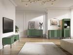 Buffet ISEO SB104 2D Noir - Vert