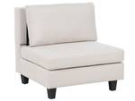 Sofaelement UNSTAD Beige - Schwarz - Creme