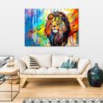 KUNSTDRUCK Majestic Roar of Colors 1 100 x 70 cm