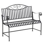 Gartenstuhl 84B-820 Grau - Metall - 54 x 96 x 116 cm