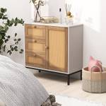 Kommode VH33476IT Braun - Holzwerkstoff - 35 x 81 x 80 cm