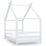 Cadre de lit pour enfants Blanc - 88 x 148 x 166 cm
