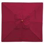 Toile pour parasol C57 3x3m Bordeaux