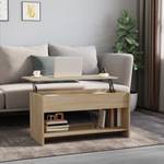 Couchtisch D319 Eiche Sonoma Dekor