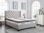 Matelas classique ORTHOMEMORY Blanc - Textile - 90 x 19 x 190 cm