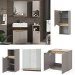 Badmöbel-Kombination Marelle 47699 Beige - Braun - Holzwerkstoff - 60 x 57 x 35 cm