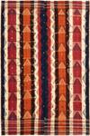 Tapis Jajim CIII Textile - 138 x 1 x 206 cm