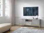 TV-Schrank AMBER Gold - Grau