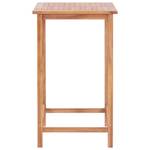 Bistro-Set-k340 ( 3-tlg ) Braun - Massivholz