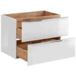 Waschbeckenschrank 80cm mit 50cm Becken