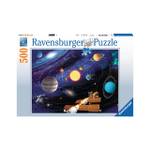 Puzzle Sonnensystem 500 Teile Papier - 24 x 4 x 34 cm