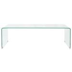 Couchtisch D849 Glas - 45 x 30 x 98 cm