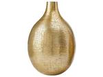 Blumenvase MOHENJO 2-tlg Gold - Metall - 21 x 32 x 21 cm