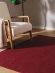 Tapis de laine Liv Rouge - 170 x 240 cm