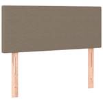 Boxspringbett 3017287-1 Taupe - Tiefe: 193 cm