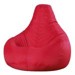 Indoor Outdoor Sitzsack-Liegestuhl Rot