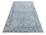 Tapis Ultra Vintage DCLXXXI Bleu - Textile - 104 x 1 x 203 cm