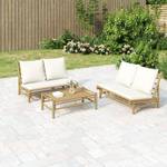 Gartenbank 3028693-1 Creme