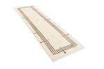 Tapis de passage Darya CCCII Beige - Textile - 79 x 1 x 297 cm