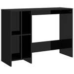 Schreibtisch Schwarz - Holzwerkstoff - Massivholz - 103 x 75 x 103 cm