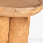 Table d'appoint Jepara Marron - En partie en bois massif - 45 x 50 x 45 cm