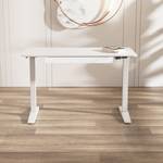 Tiroir de bureau Sidmouth Imitation marbre blanc