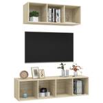 TV-Schrank 2er Set D844 Eiche Sonoma Dekor