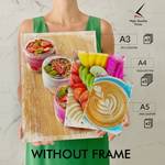 10er PosterSet Breakfast 3xA3/5xA4/2xA5 Papier - 43 x 31 x 43 cm