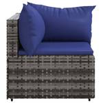 Ecksofa 3029628-1 Blau - Grau