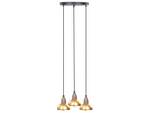 Lampe suspension CASTALY 30 x 30 cm