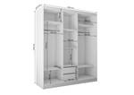 Kleiderschrank MAKI Breite: 180 cm