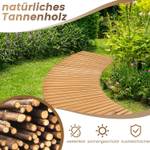 Gartenweg SF6330ZMDE Braun - Holzwerkstoff - 53 x 3 x 216 cm