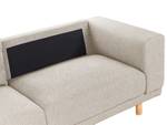 3-Sitzer Sofa NIVALA Beige - Creme