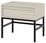 Table de chevet debout EVO Taupe