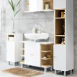 Mobilier de salle de bains Aquis Blanc